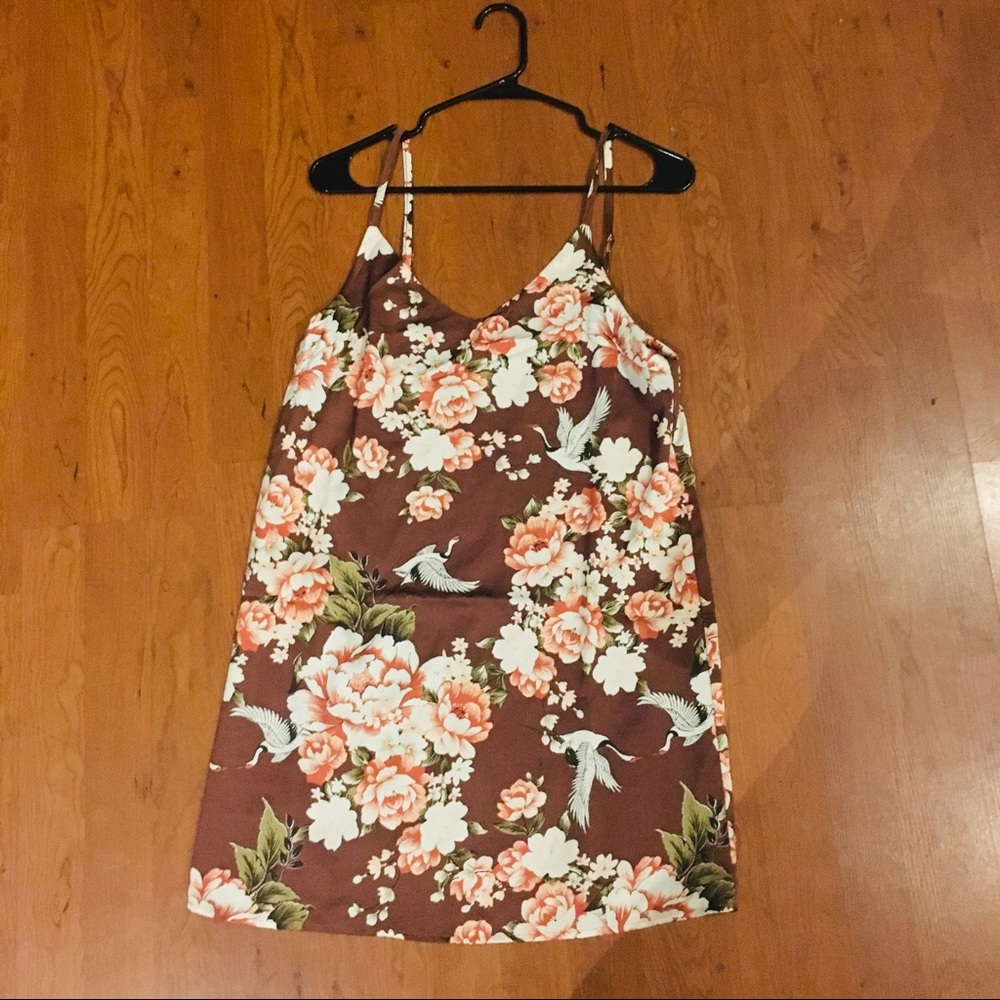 Floral Shift Dress